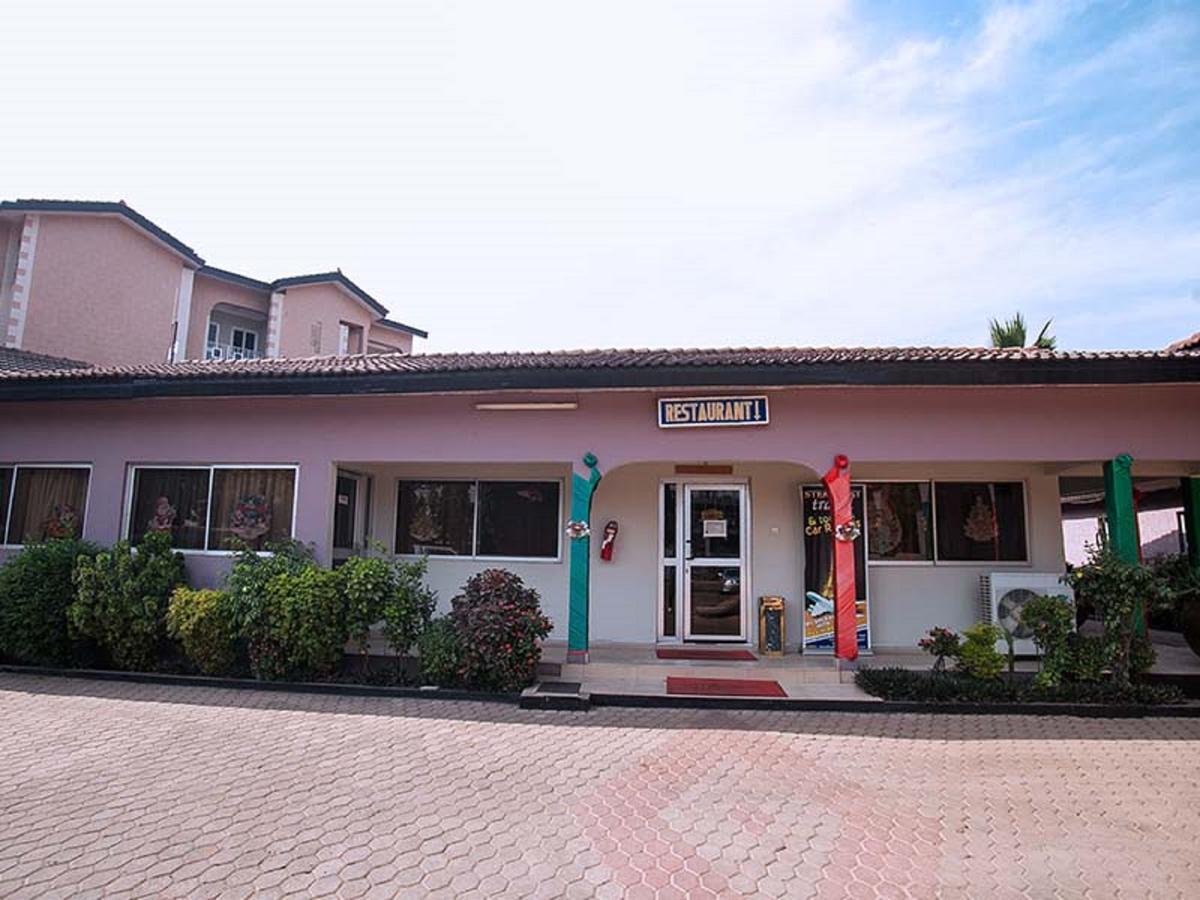 Mariam Hotel Tamale Exterior foto
